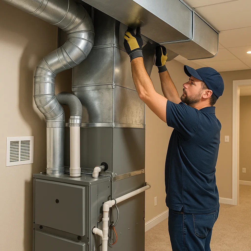 HVAC system considerations for finished basements in Nebraska