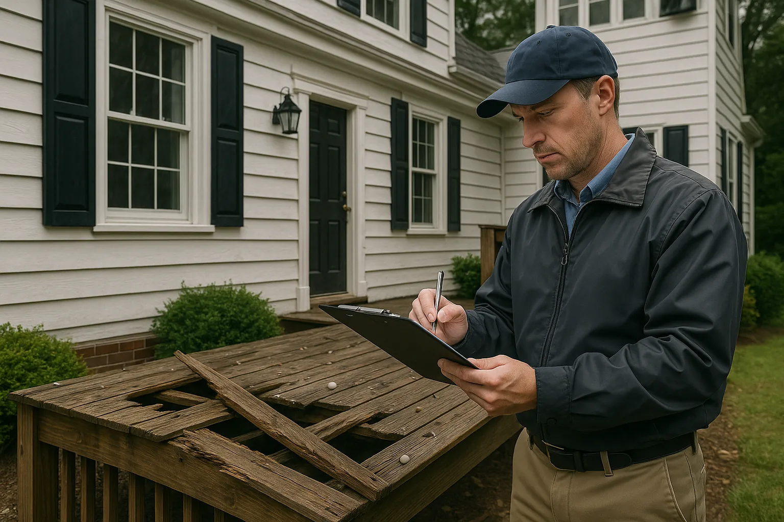 Insurance adjuster inspection process guide for Omaha homeowners