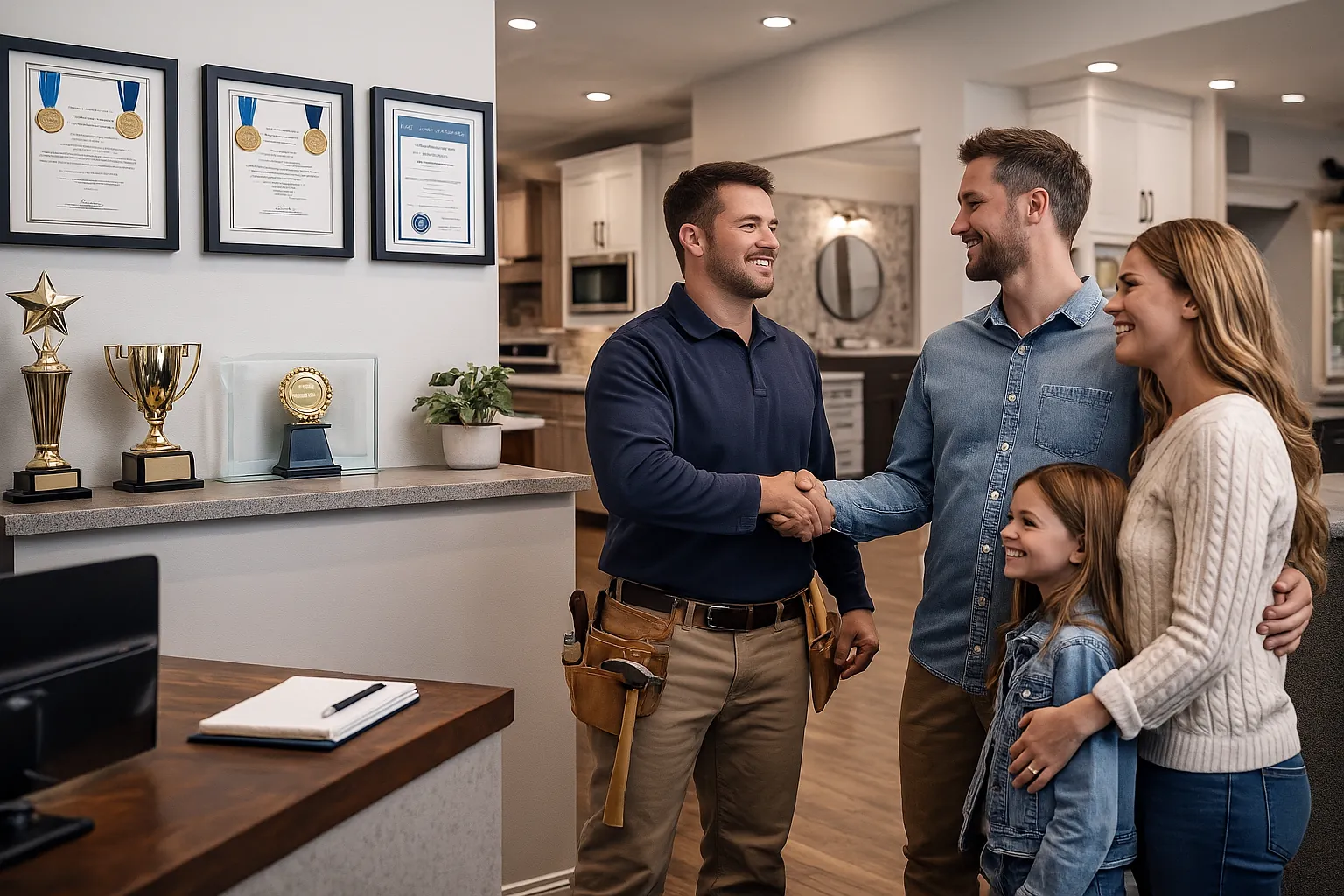 LongView Renovation awards and certifications