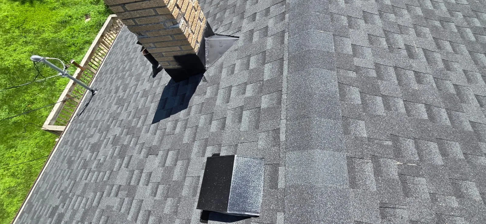 Residential roof replacement providing long-lasting weather protection